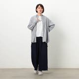 【WALDO】レギュラー衿オーバーシャツ | NICOLE | 詳細画像4 