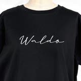 【WALDO】刺繍ロゴ半袖Ｔシャツ | NICOLE | 詳細画像12 