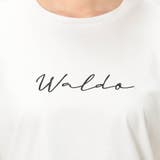 【WALDO】刺繍ロゴ半袖Ｔシャツ | NICOLE | 詳細画像9 
