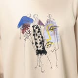 【WALDO】アートプリントプルオーバー | NICOLE | 詳細画像10 