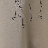 【WALDO】アートプリントプルオーバー | NICOLE | 詳細画像12 