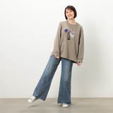 【WALDO】アートプリントプルオーバー | NICOLE | 詳細画像3 