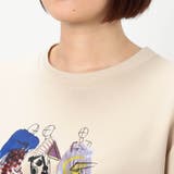 【WALDO】アートプリントプルオーバー | NICOLE | 詳細画像7 