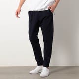 67ネイビー | 圧縮マイクロカノコイージーテックパンツ | NICOLE