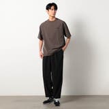 メッシュワイドテーパードパンツ | NICOLE | 詳細画像2 