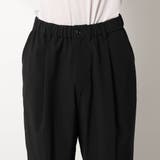 メッシュワイドテーパードパンツ | NICOLE | 詳細画像5 