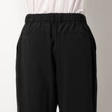 メッシュワイドテーパードパンツ | NICOLE | 詳細画像6 