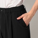 メッシュワイドテーパードパンツ | NICOLE | 詳細画像7 