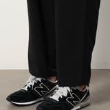 メッシュワイドテーパードパンツ | NICOLE | 詳細画像8 