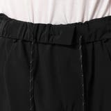 メッシュワイドテーパードパンツ | NICOLE | 詳細画像9 