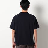 圧縮マイクロカノコラグランTシャツ | NICOLE | 詳細画像3 