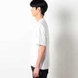 圧縮マイクロカノコ異素材切り替えTシャツ | NICOLE | 詳細画像4