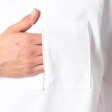 圧縮マイクロカノコ異素材切り替えTシャツ | NICOLE | 詳細画像6