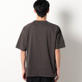 【DISCUS別注】ドットメッシュラグランTシャツ | NICOLE | 詳細画像3 