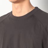 【DISCUS別注】ドットメッシュラグランTシャツ | NICOLE | 詳細画像5 