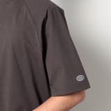 【DISCUS別注】ドットメッシュラグランTシャツ | NICOLE | 詳細画像6 