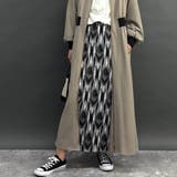 92その他3 | 柄プリーツスカート | NICOLE