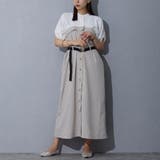 19ライトグレー | ドッキングワンピース | NICOLE