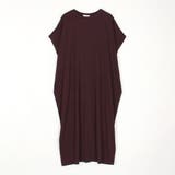 ランダムリブ素材ゆったりワンピース | NICOLE | 詳細画像2 