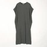 ランダムリブ素材ゆったりワンピース | NICOLE | 詳細画像3 