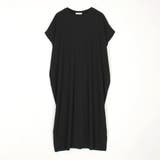 ランダムリブ素材ゆったりワンピース | NICOLE | 詳細画像4 