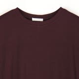 ランダムリブ素材ゆったりワンピース | NICOLE | 詳細画像7 