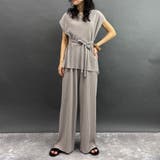 【セットアップ】プルオーバー×パンツ | NICOLE | 詳細画像1