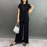 【セットアップ】プルオーバー×パンツ | NICOLE | 詳細画像24