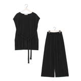 【セットアップ】プルオーバー×パンツ | NICOLE | 詳細画像4