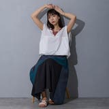 アノラック風スリーブレスプルオーバー | NICOLE | 詳細画像15 