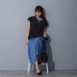 アノラック風スリーブレスプルオーバー | NICOLE | 詳細画像22 