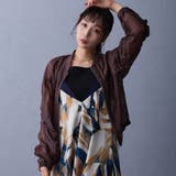13ブラウン | シアーブルゾン | NICOLE