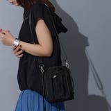 49ブラック | 巾着ショルダーバッグ | NICOLE