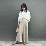 タックパフブラウス | NICOLE | 詳細画像2 