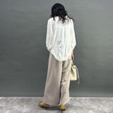 タックパフブラウス | NICOLE | 詳細画像3 