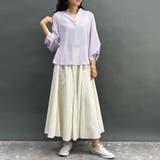 タックパフブラウス | NICOLE | 詳細画像7 