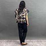 フリル袖柄シャツ | NICOLE | 詳細画像18