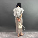 フリル袖柄シャツ | NICOLE | 詳細画像20