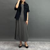 ウエストドロスト半袖シャツ | NICOLE | 詳細画像13 