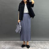 ウエストドロスト半袖シャツ | NICOLE | 詳細画像14 