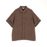 ウエストドロスト半袖シャツ | NICOLE | 詳細画像15 