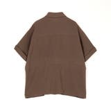 ウエストドロスト半袖シャツ | NICOLE | 詳細画像18 