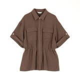 ウエストドロスト半袖シャツ | NICOLE | 詳細画像19 