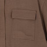 ウエストドロスト半袖シャツ | NICOLE | 詳細画像21 