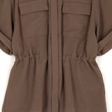 ウエストドロスト半袖シャツ | NICOLE | 詳細画像22 