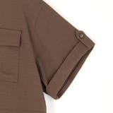 ウエストドロスト半袖シャツ | NICOLE | 詳細画像24 