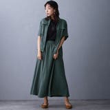 ウエストドロスト半袖シャツ | NICOLE | 詳細画像7 