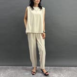 スリーブレスブラウス | NICOLE | 詳細画像12 