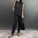 スリーブレスブラウス | NICOLE | 詳細画像14 