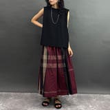 スリーブレスブラウス | NICOLE | 詳細画像18 